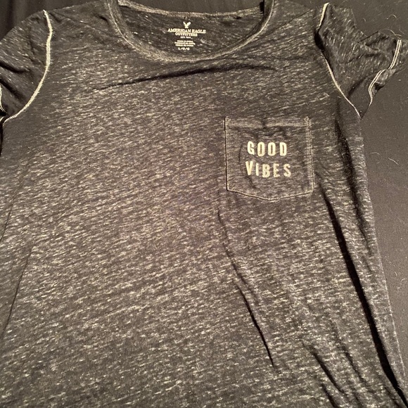 Dark grey top - Picture 1 of 1